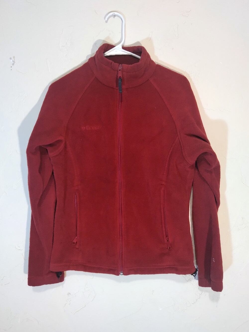 Columbia Red Fleece Jacket